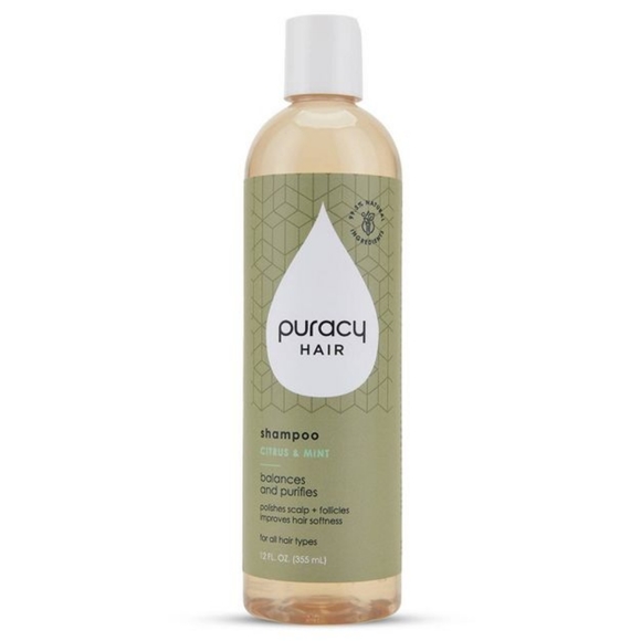 Puracy Daily Shampoo  All Hair & Scalp Types (2 pack) - Picture 1 of 8